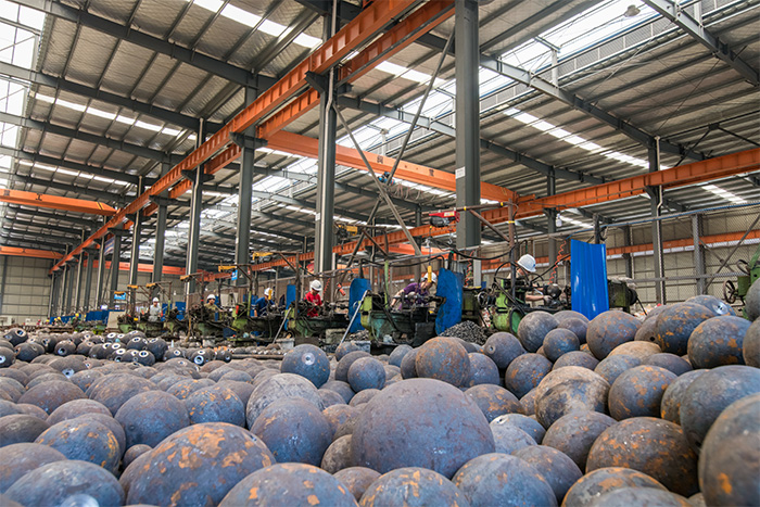 甘肃网架配件车间